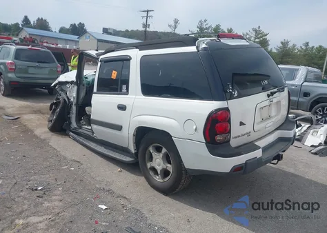 2005 Chevrolet Trailblazer Ext Ls из США, поврежденный, VIN 1GNET16S556166358